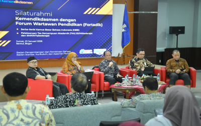 Kemendikdasmen Paparkan Serba-Serbi KBBI dan Pelaksanaan TKA Jenjang SD SMP Tahun 2026